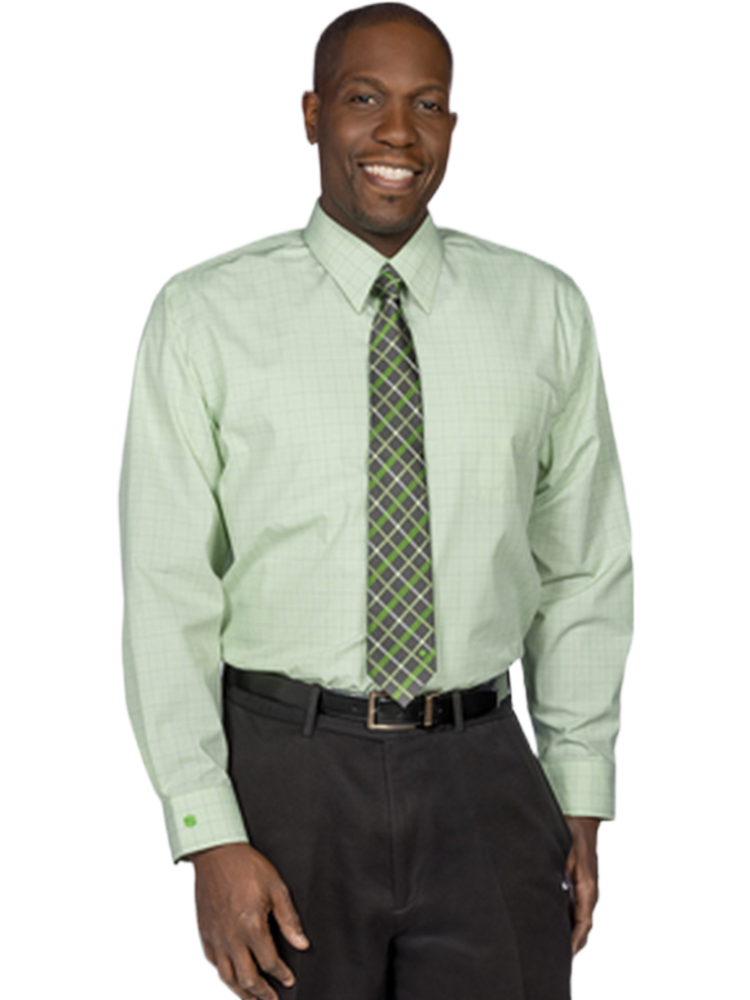 Window Pane Plaid Shirt - Regular Fit