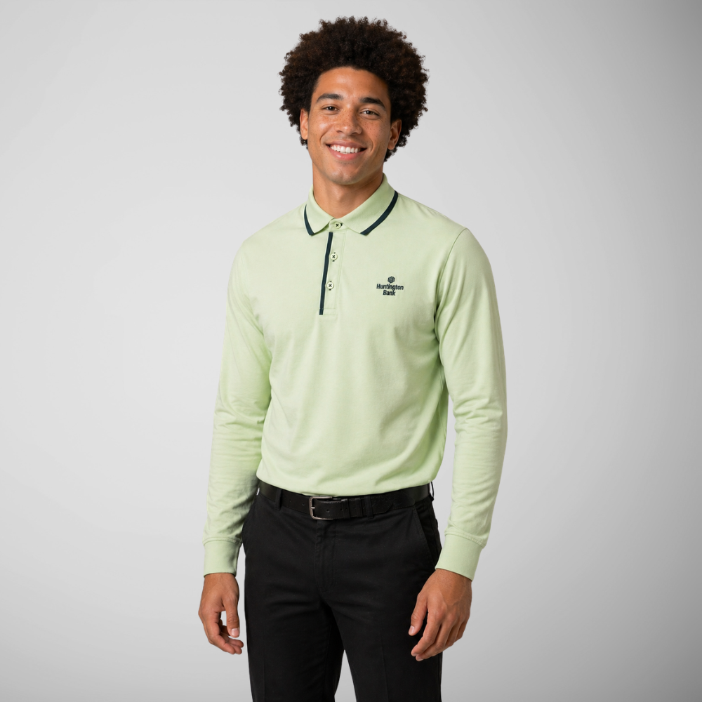 Long Sleeve Polo