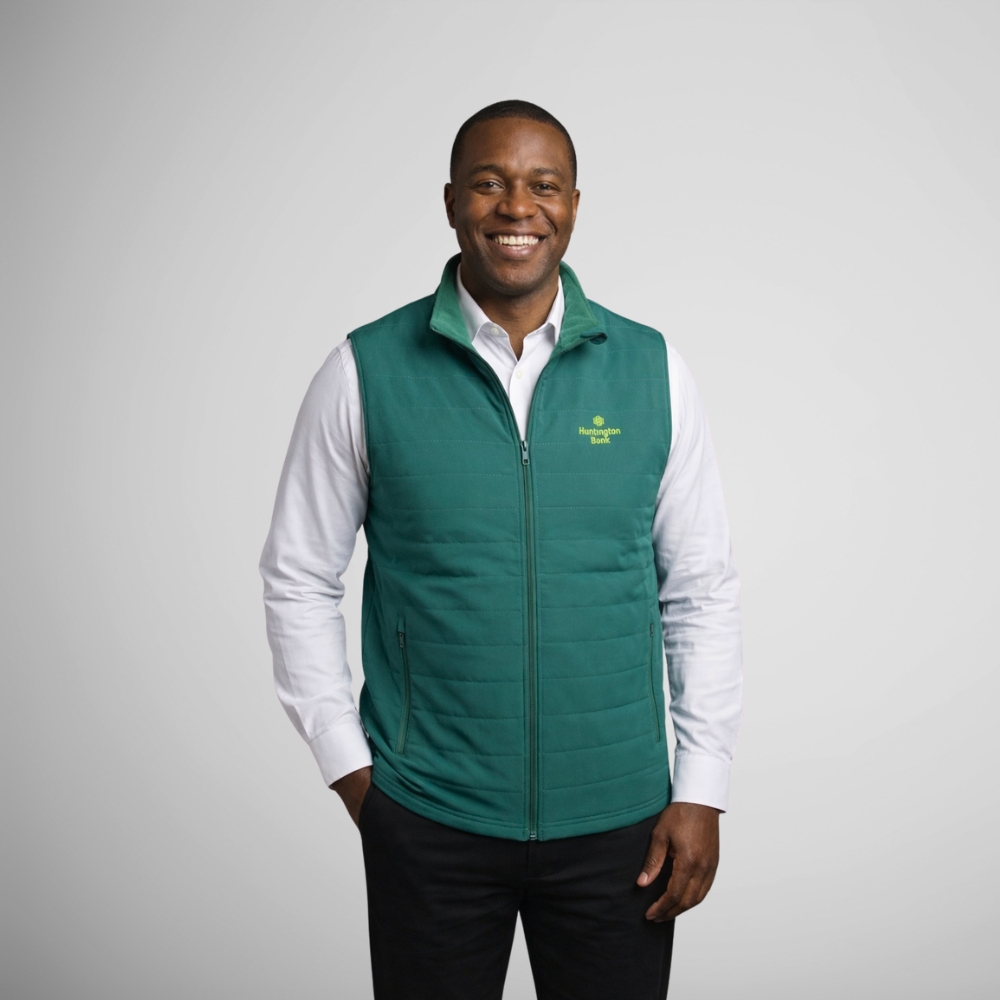 Men's Quilted Vest